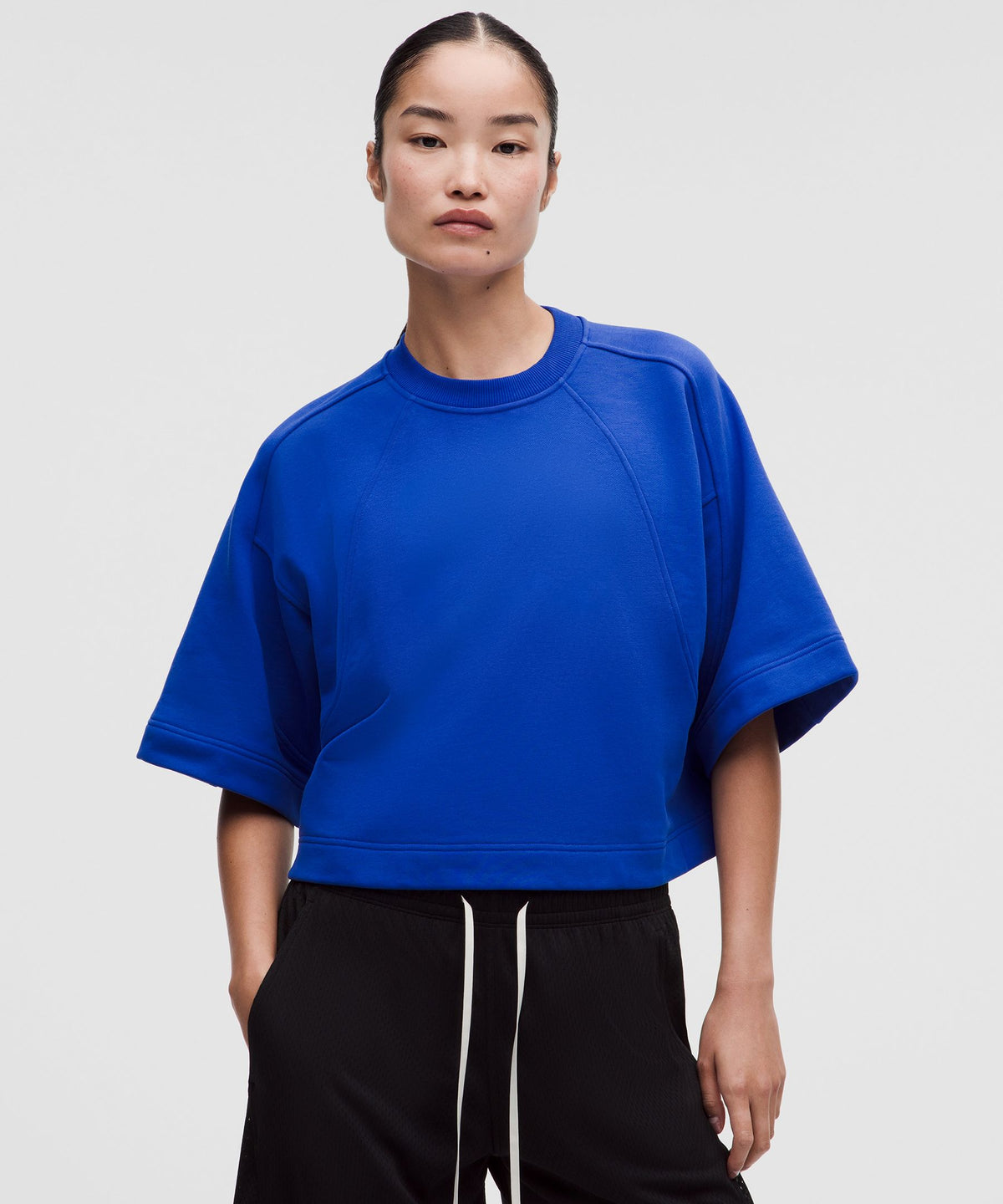 Scuba Short-Sleeve PulloverFrench Terry