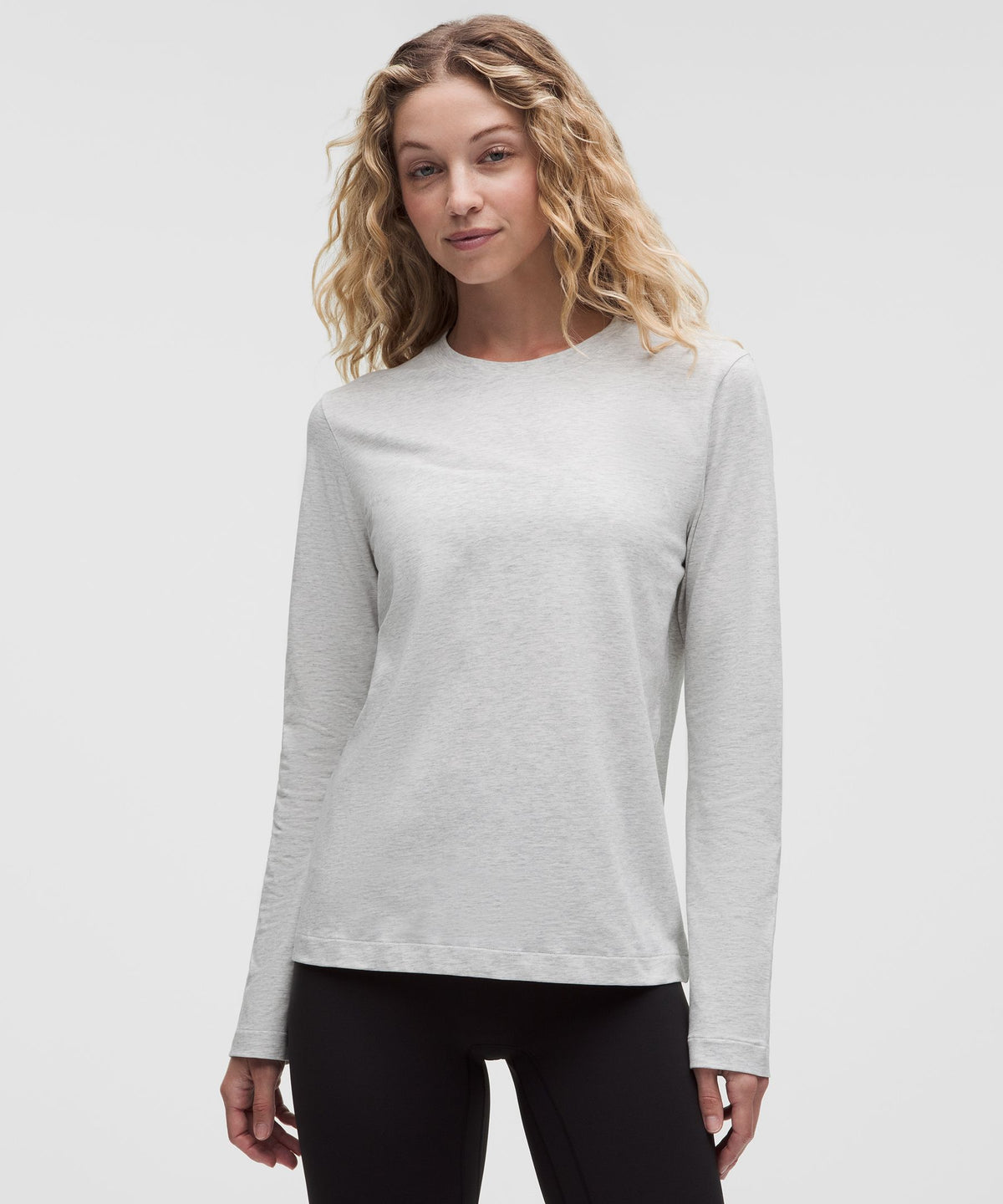 The Classic Jersey Long-Sleeve Tee