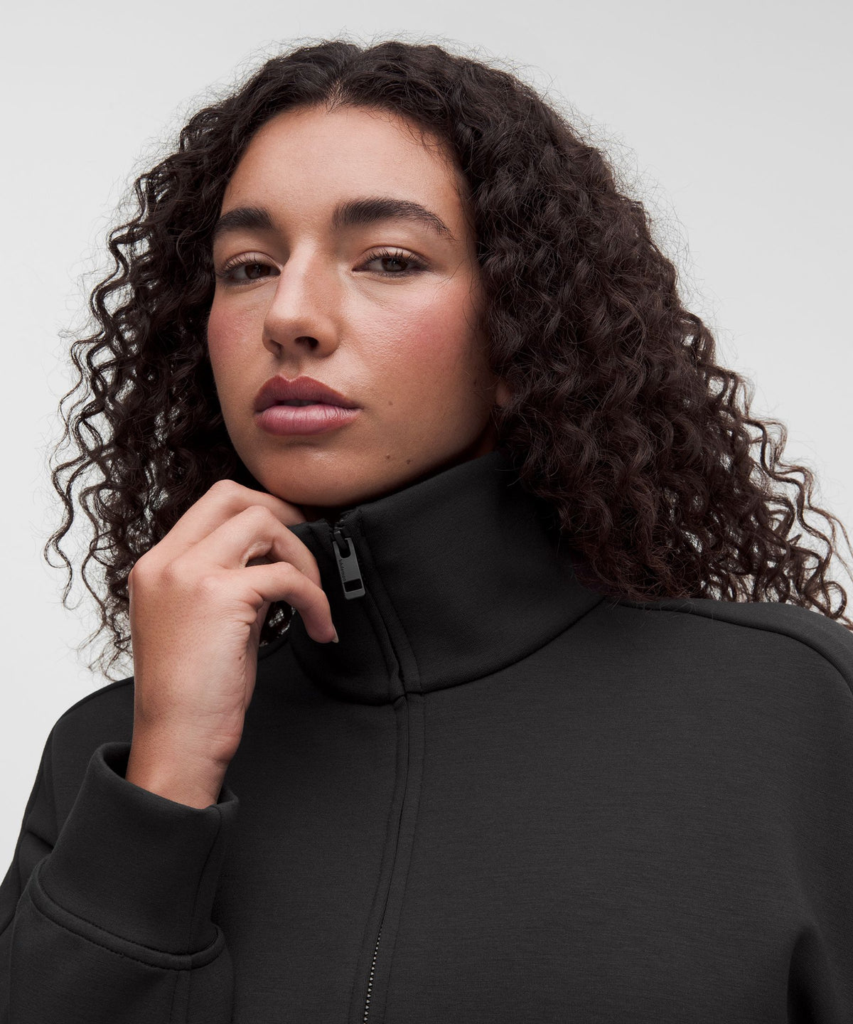 Smooth Spacer Oversized Full Zip