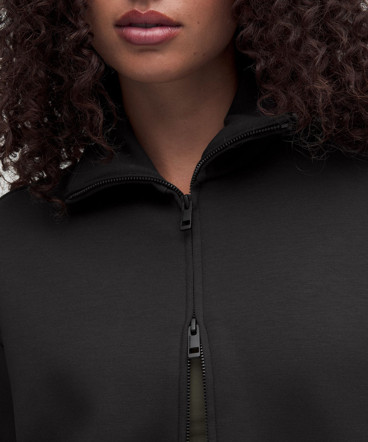 Smooth Spacer Oversized Full Zip