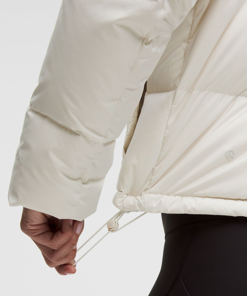 Wunder Puff 600-Down-Fill Cropped Jacket