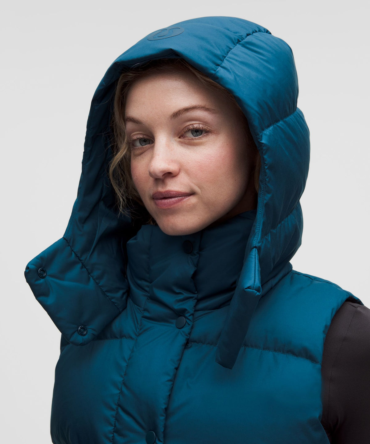 Wunder Puff 600-Down-Fill Cropped Vest