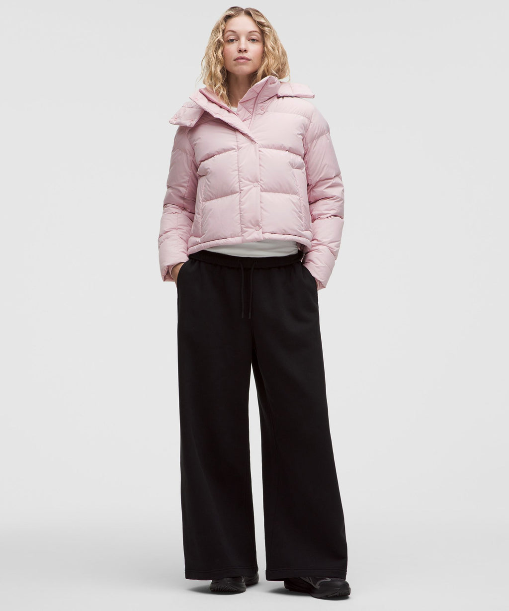 Wunder Puff 600-Down-Fill Cropped Jacket