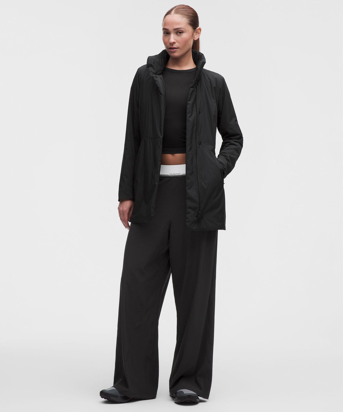 Sleek City Long Jacket