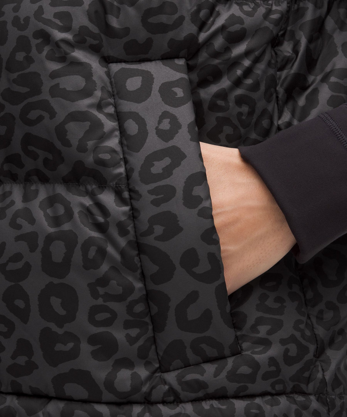 Wunder Puff 600-Down-Fill Cropped VestPrint