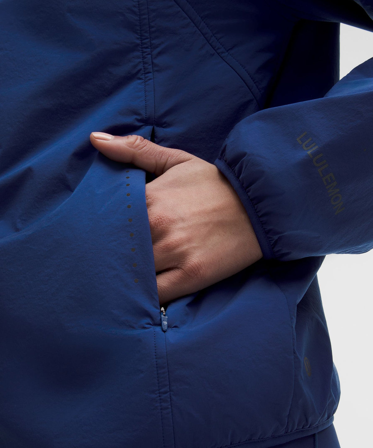 Insulated Back-Vent Running Jacket
