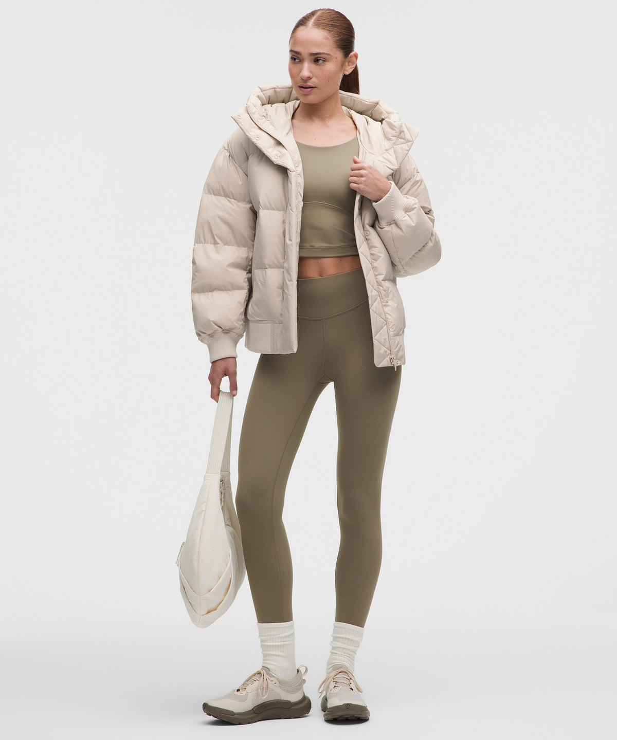 Women's Wunder Puff Bomber Hoodie