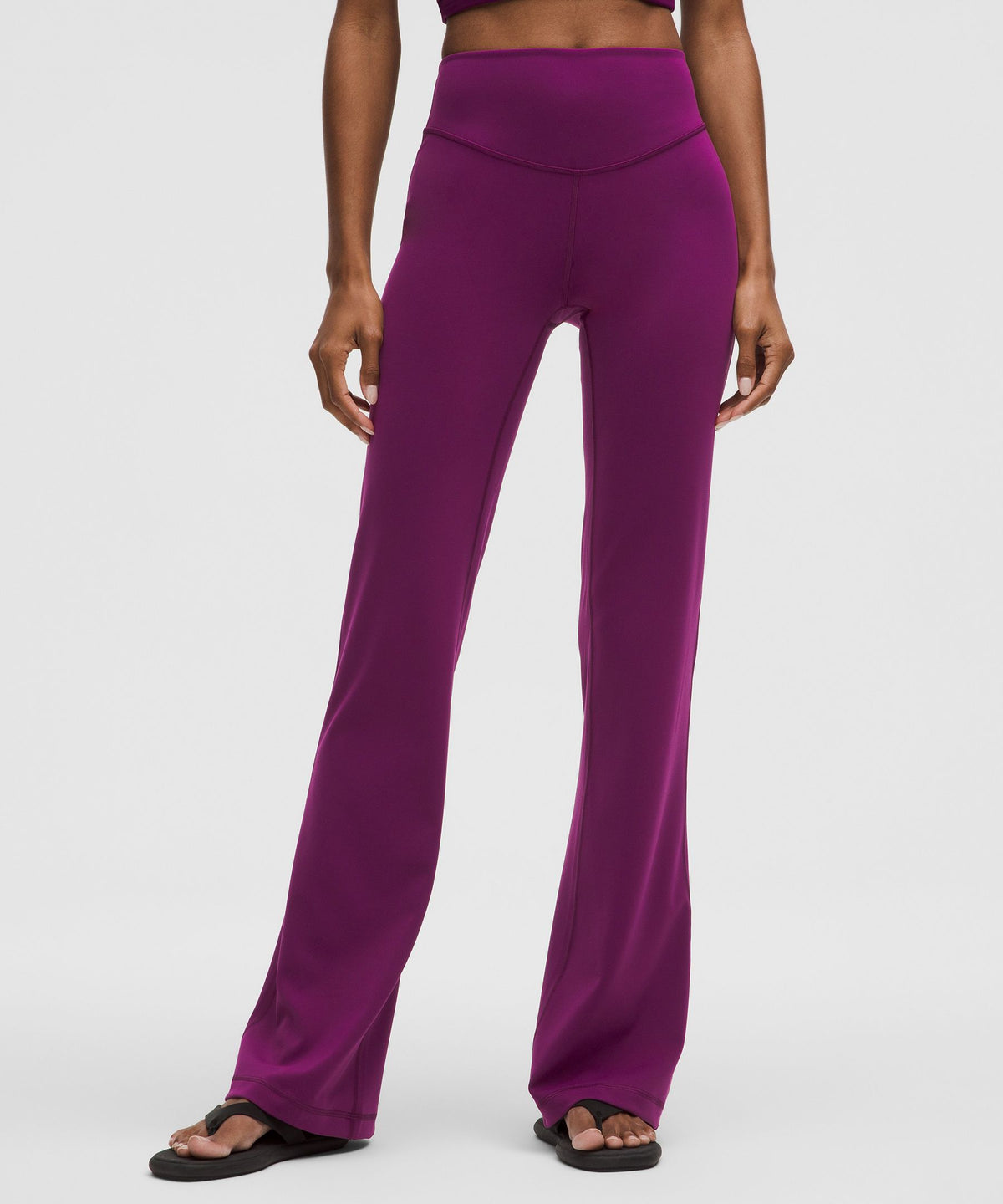 Wunder Under SmoothCover High-Rise Bootcut Pant 34"