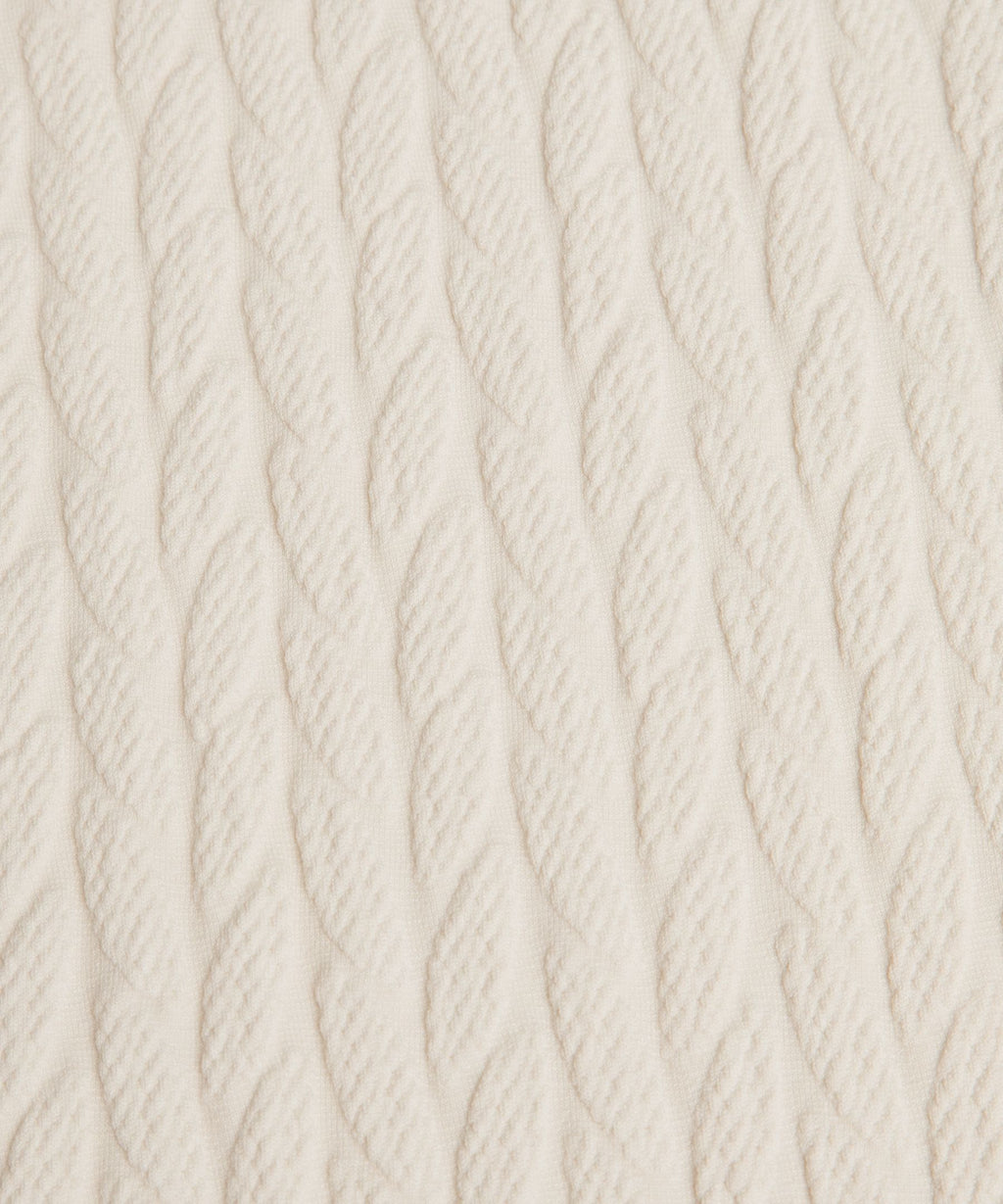 Engineered Warmth Cable-Knit Pant