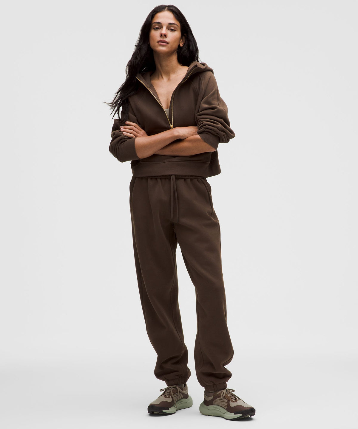 Scuba Mid-Rise Oversized JoggerTall