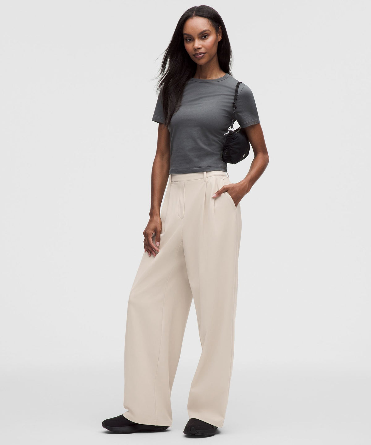 Daydrift High-Rise Wide-Leg TrouserShort