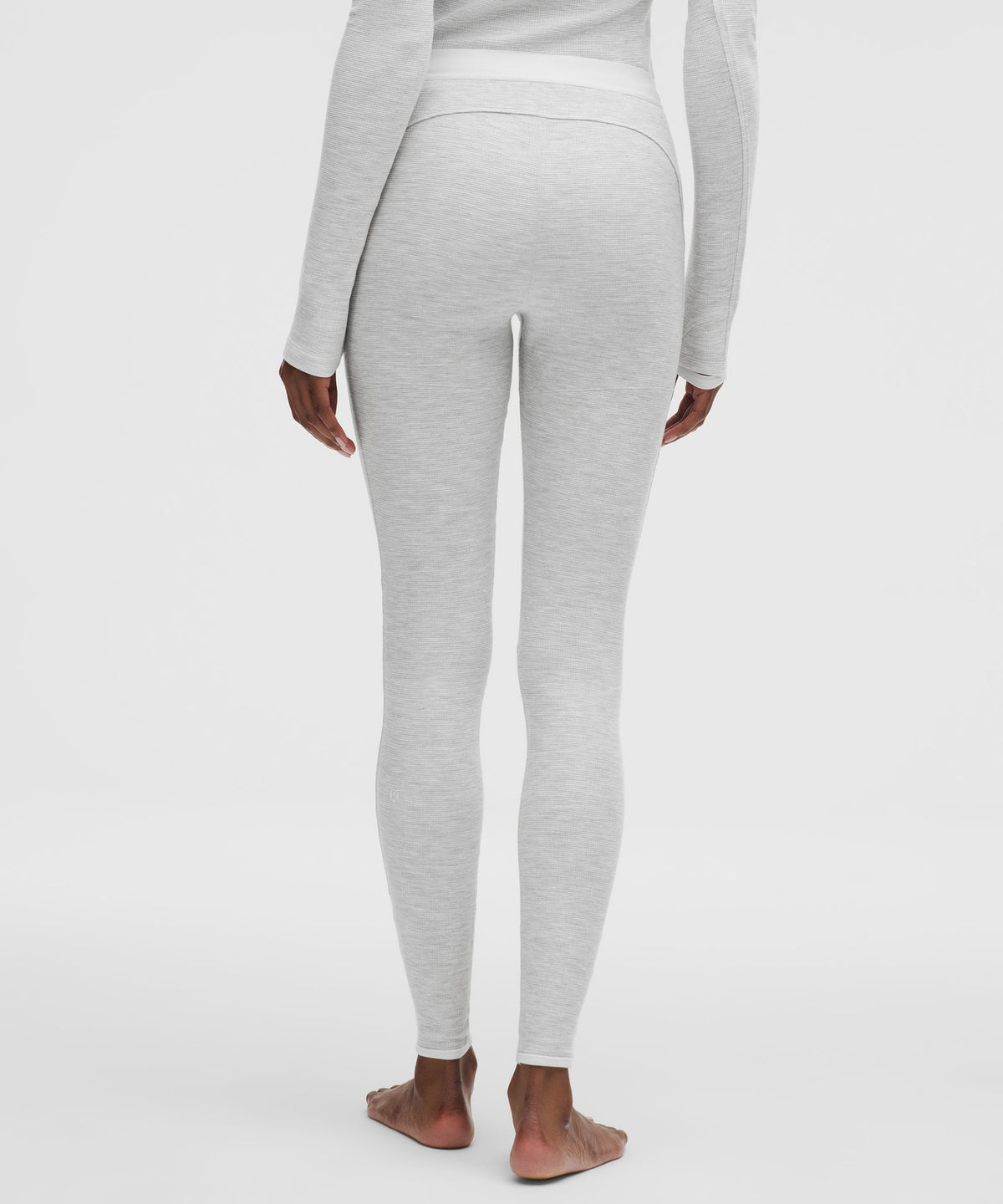 Waffle-Knit High-Rise Base Layer Tight 28"