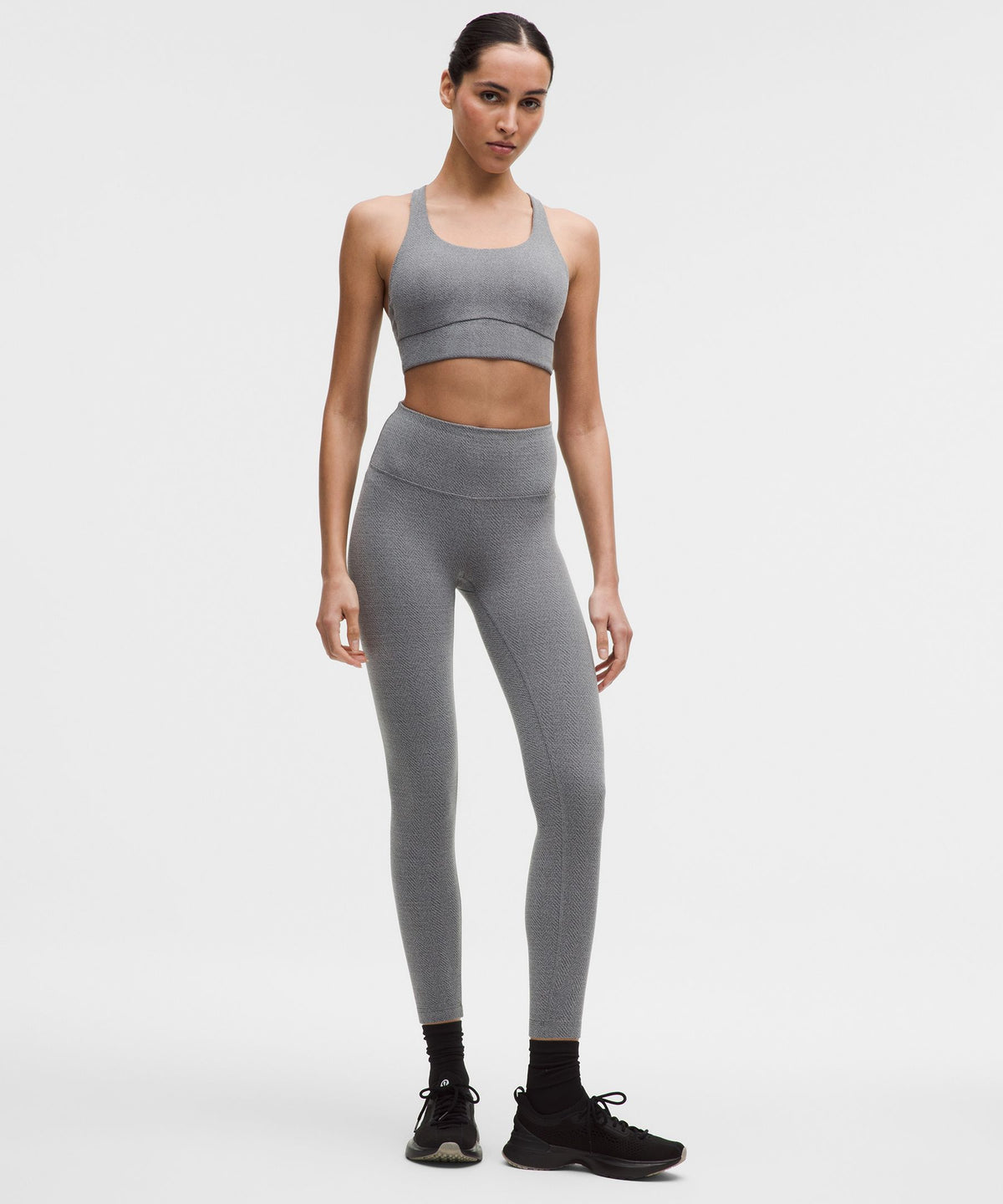 Wunder Train High-Rise Tight 25"Herringbone