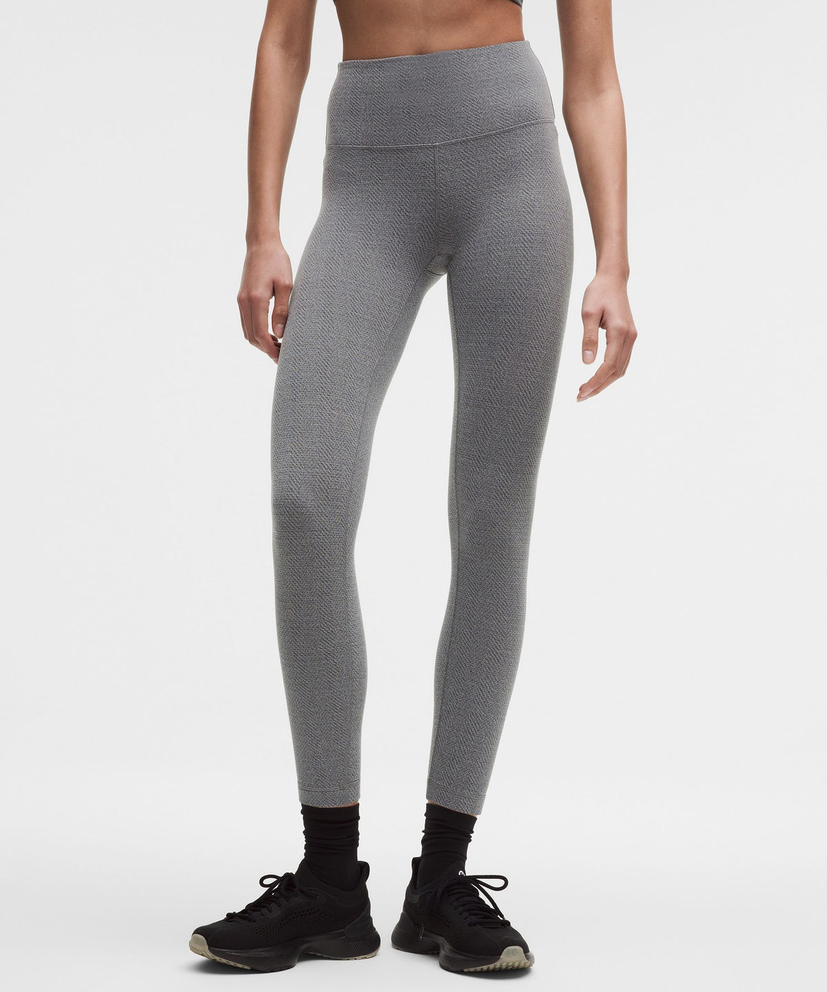 Wunder Train High-Rise Tight 25"Herringbone