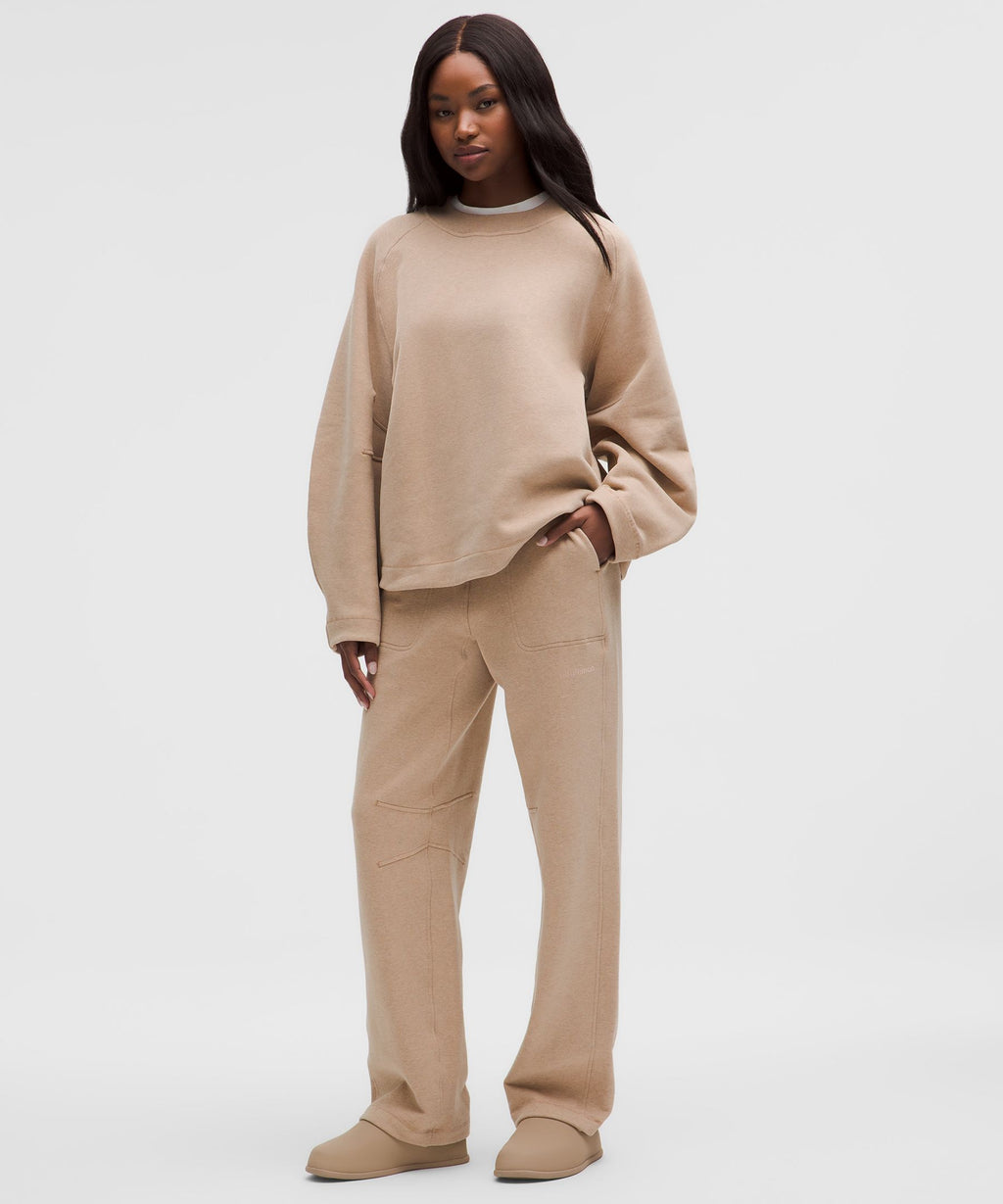 Loungeful Classic-Fit High-Rise Sweatpant