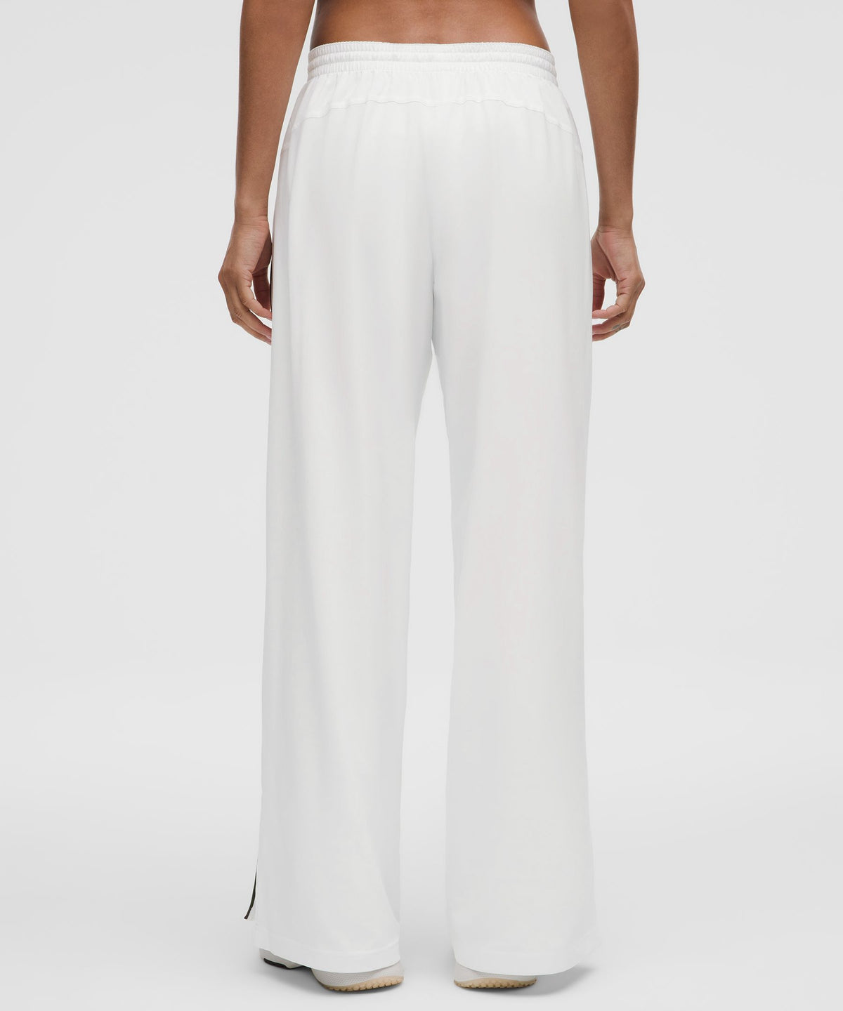 Court Rival Wide-Leg Track Pant RegularStitched Logo