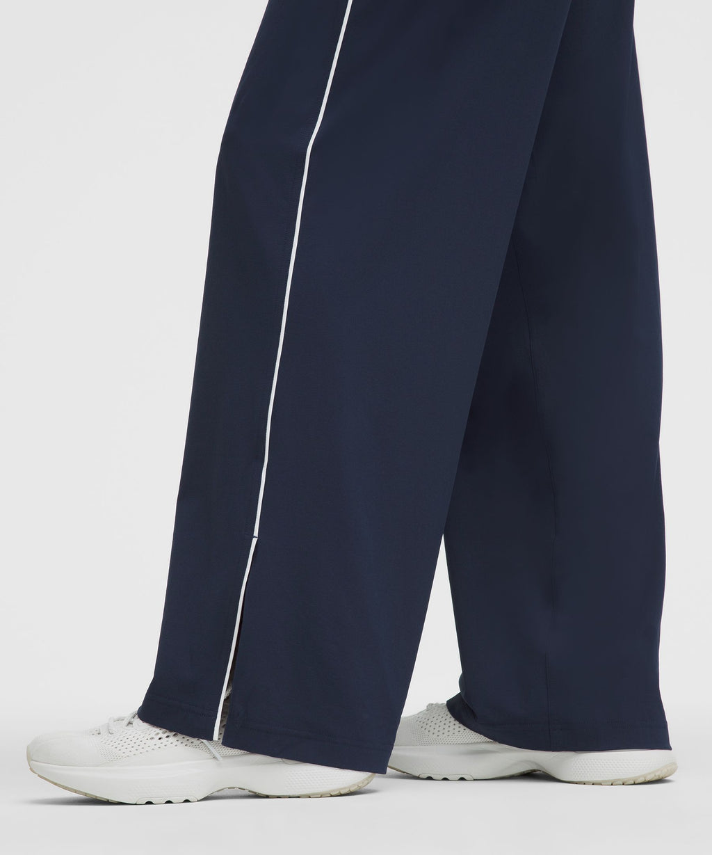 Court Rival Wide-Leg Track Pant RegularStitched Logo