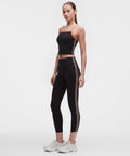 Nulux Side-Stripe High-Rise Tight 25"