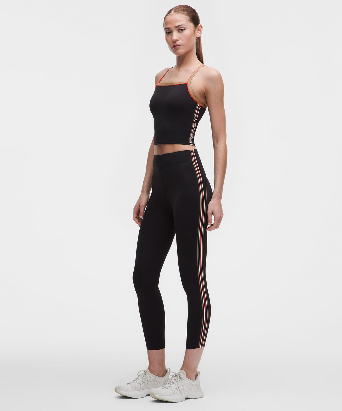 Nulux Side-Stripe High-Rise Tight 25"