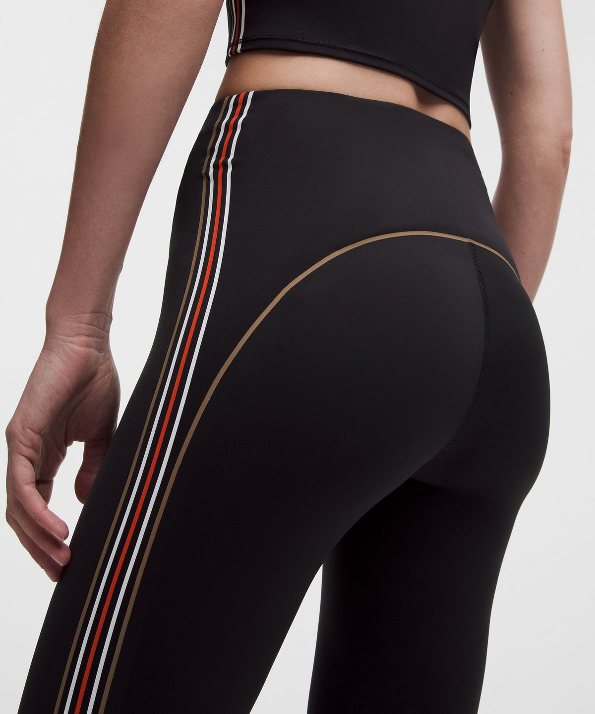 Nulux Side-Stripe High-Rise Tight 25"