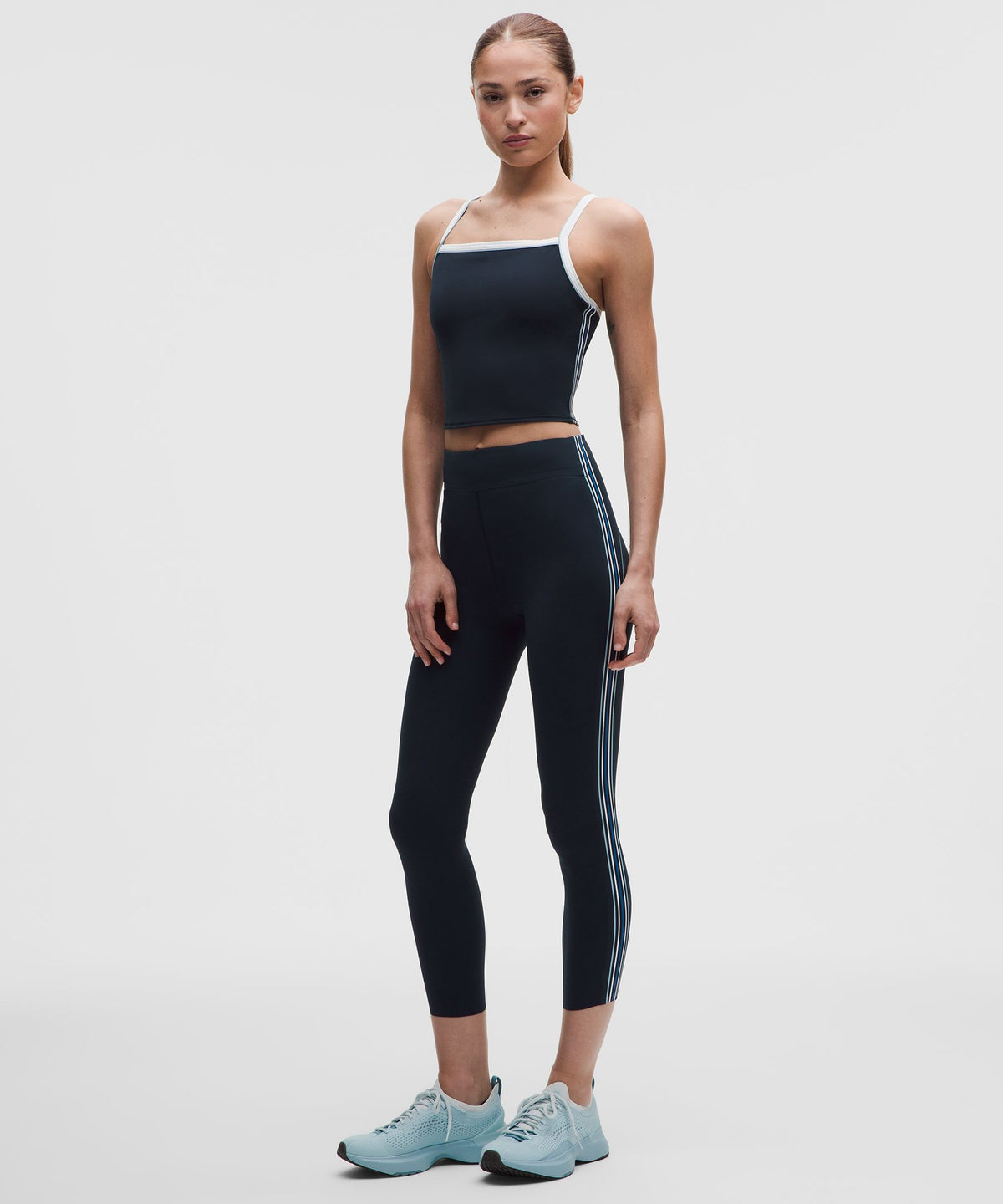 Nulux Side-Stripe High-Rise Tight 25"