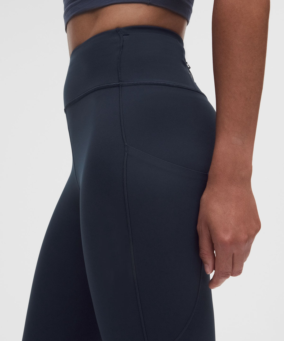 Fast and Free 6-Pocket High-Rise Crop 23"Updated Design