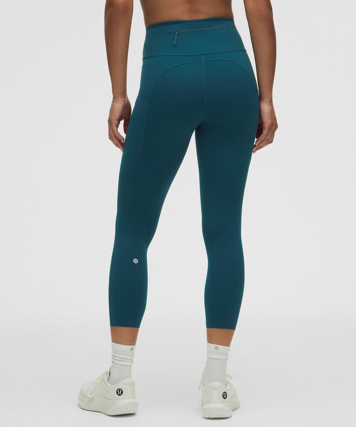 Fast and Free 6-Pocket High-Rise Crop 23"Updated Design