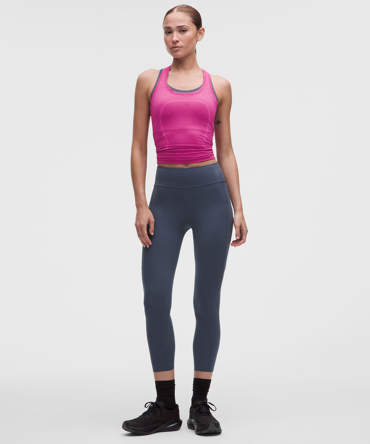 Fast and Free 6-Pocket High-Rise Crop 23"Updated Design