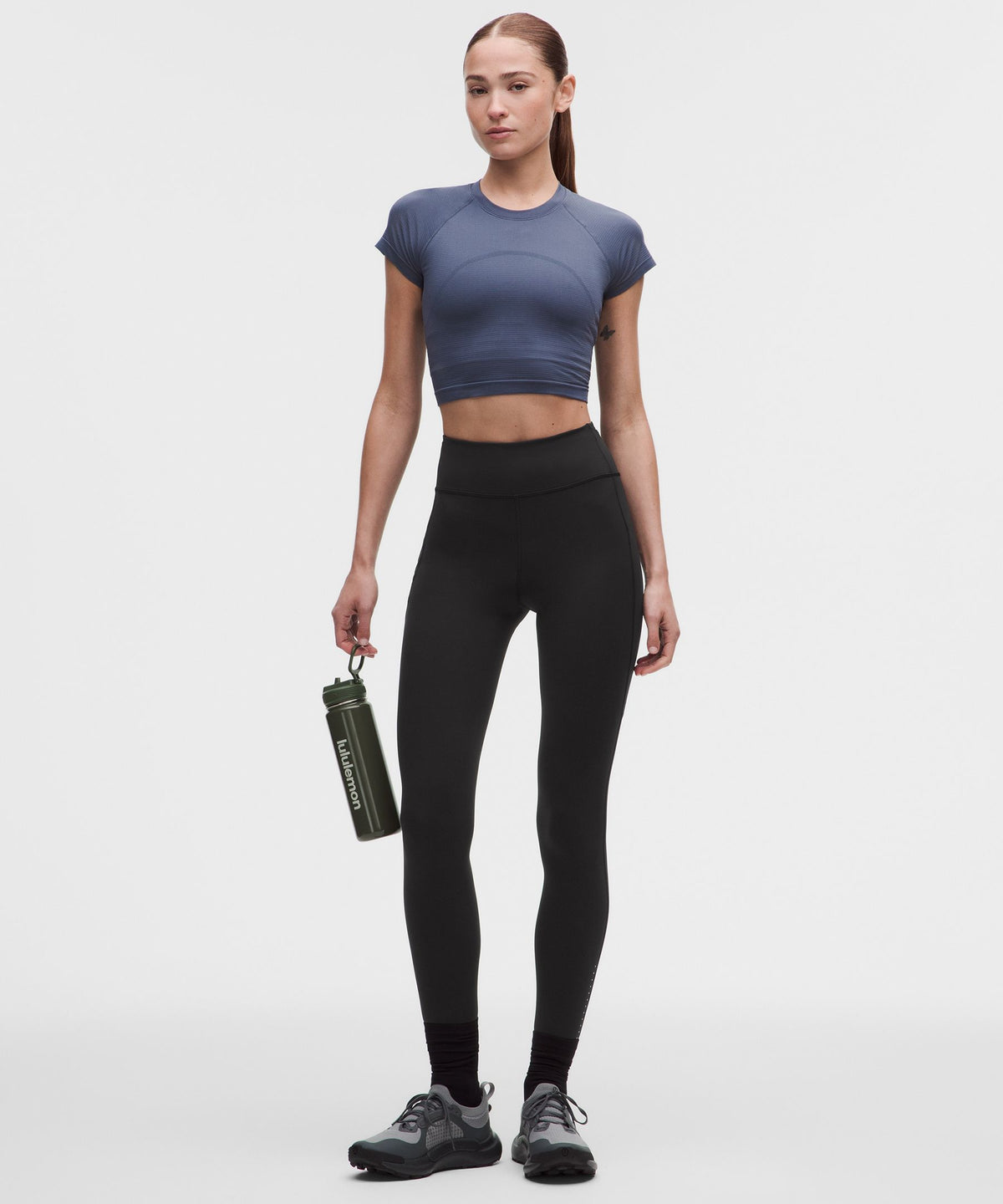 Fast and Free 6-Pocket High-Rise Tight 28"Updated Design