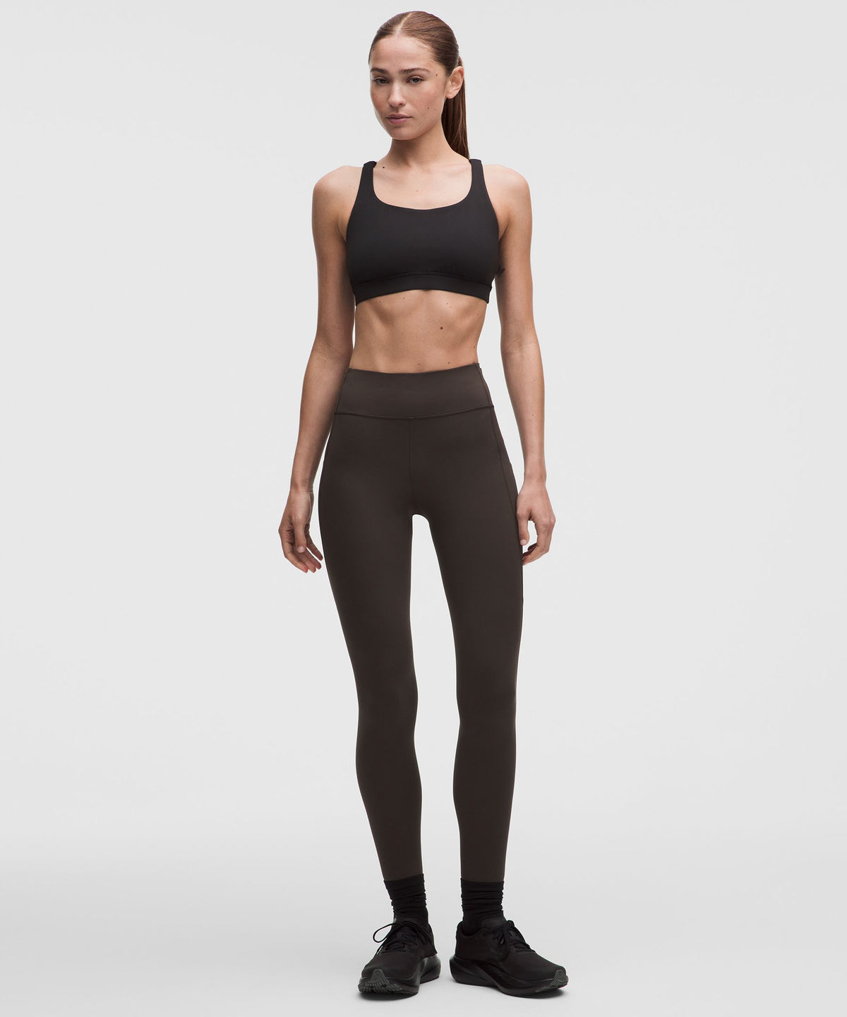 Fast and Free 6-Pocket High-Rise Tight 28"Updated Design