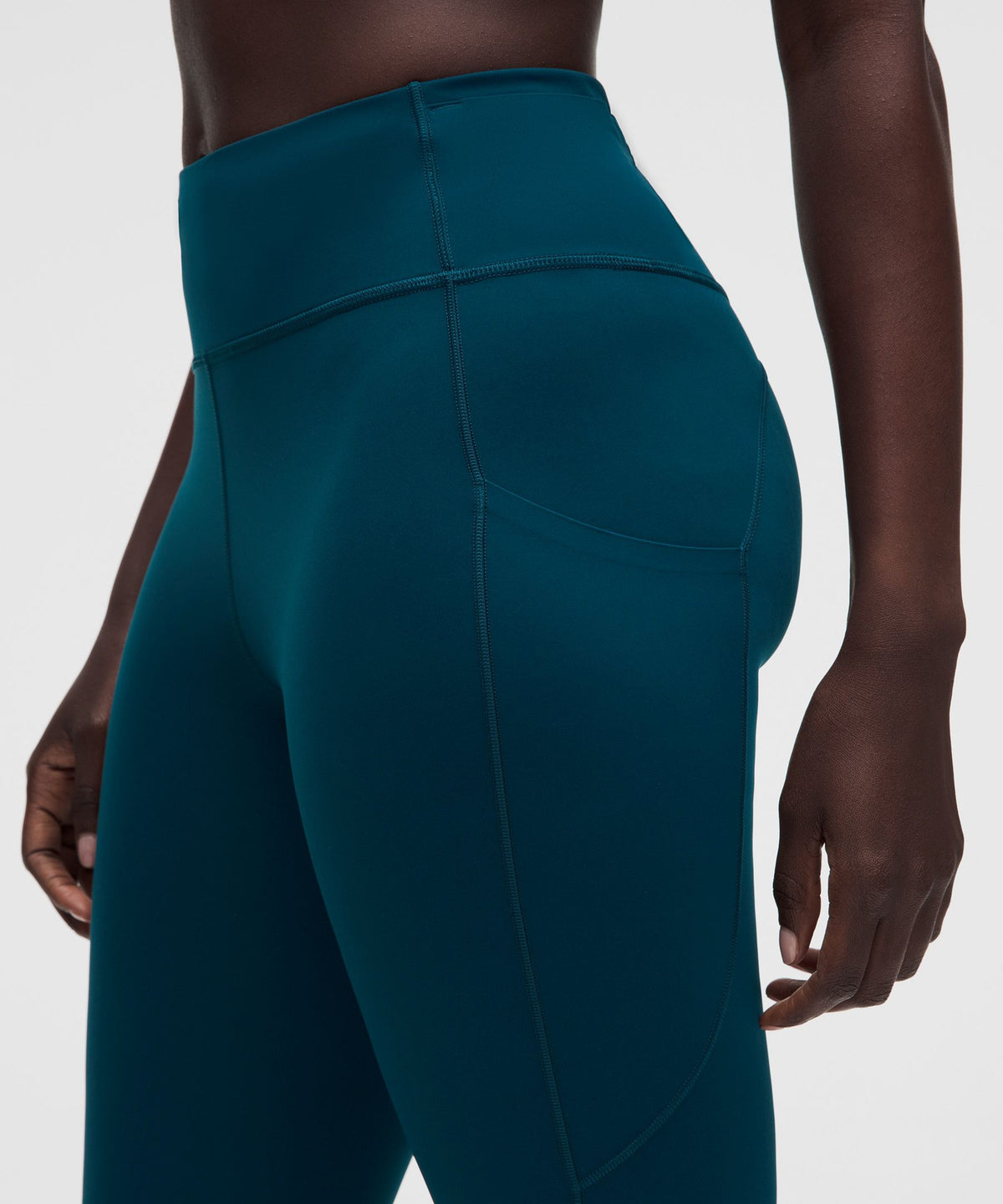 Fast and Free 6-Pocket High-Rise Tight 28"Updated Design