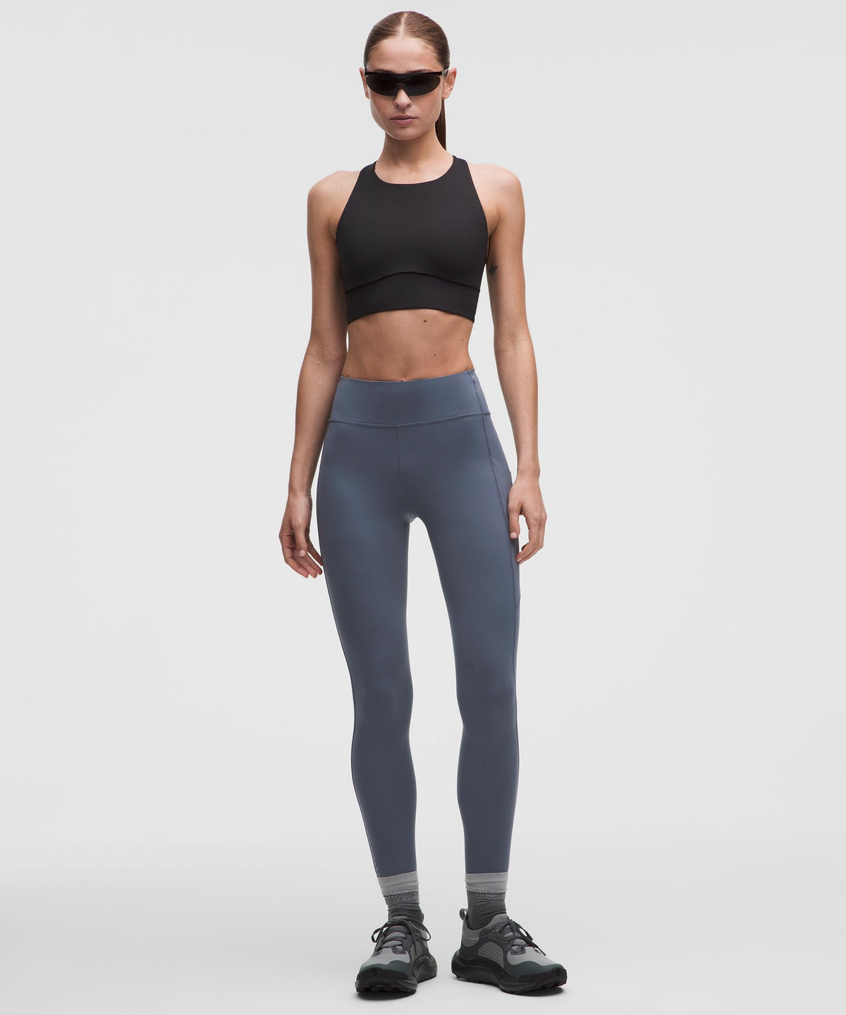 Fast and Free 6-Pocket High-Rise Tight 28"Updated Design