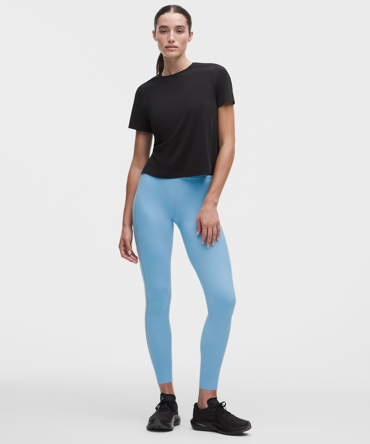 Fast and Free 6-Pocket High-Rise Tight 28"Updated Design