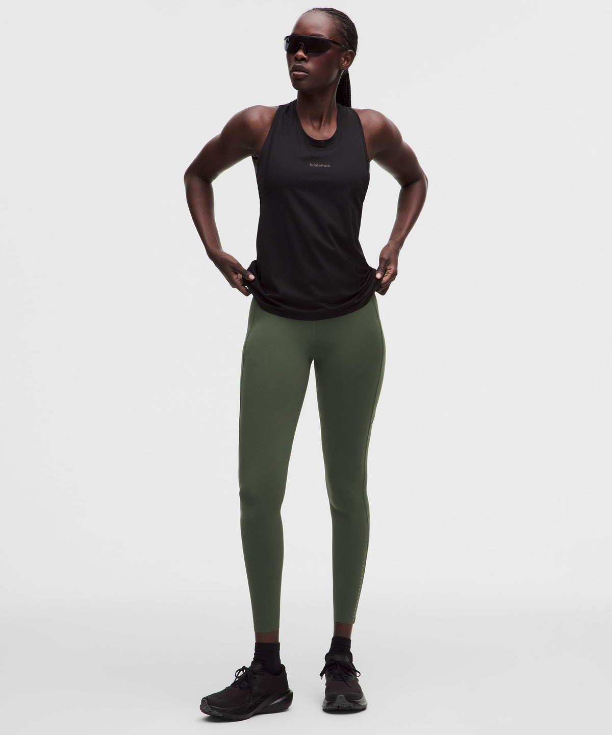Fast and Free 6-Pocket High-Rise Tight 28"Updated Design
