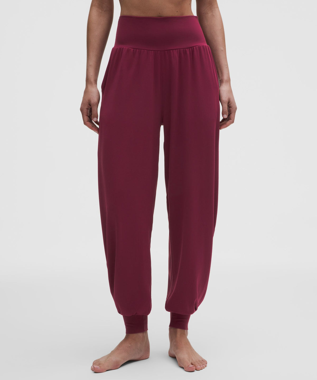 Rulu Drapey Oversized High-Rise Yoga Jogger