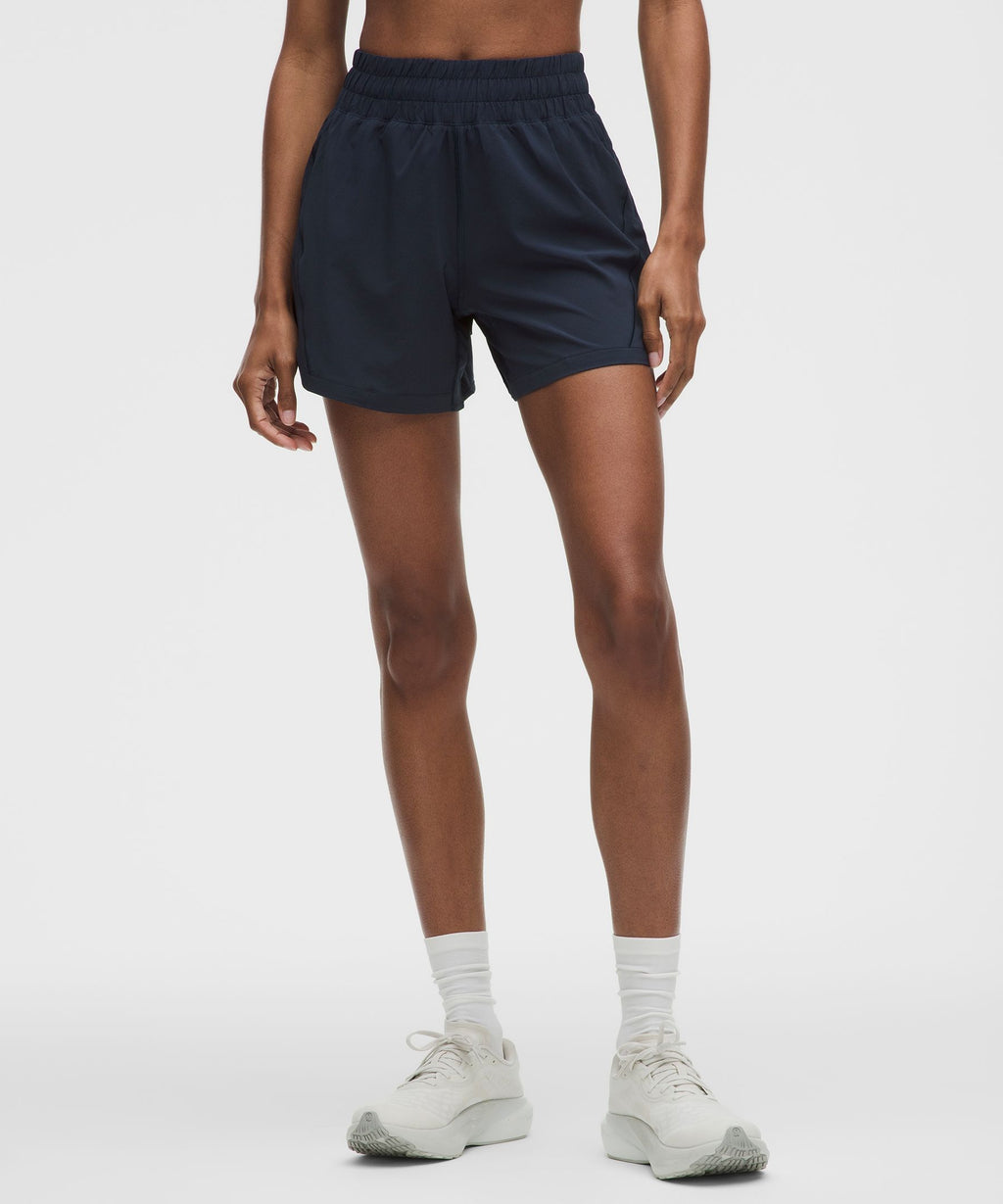Track That High-Rise Lined Short 5"