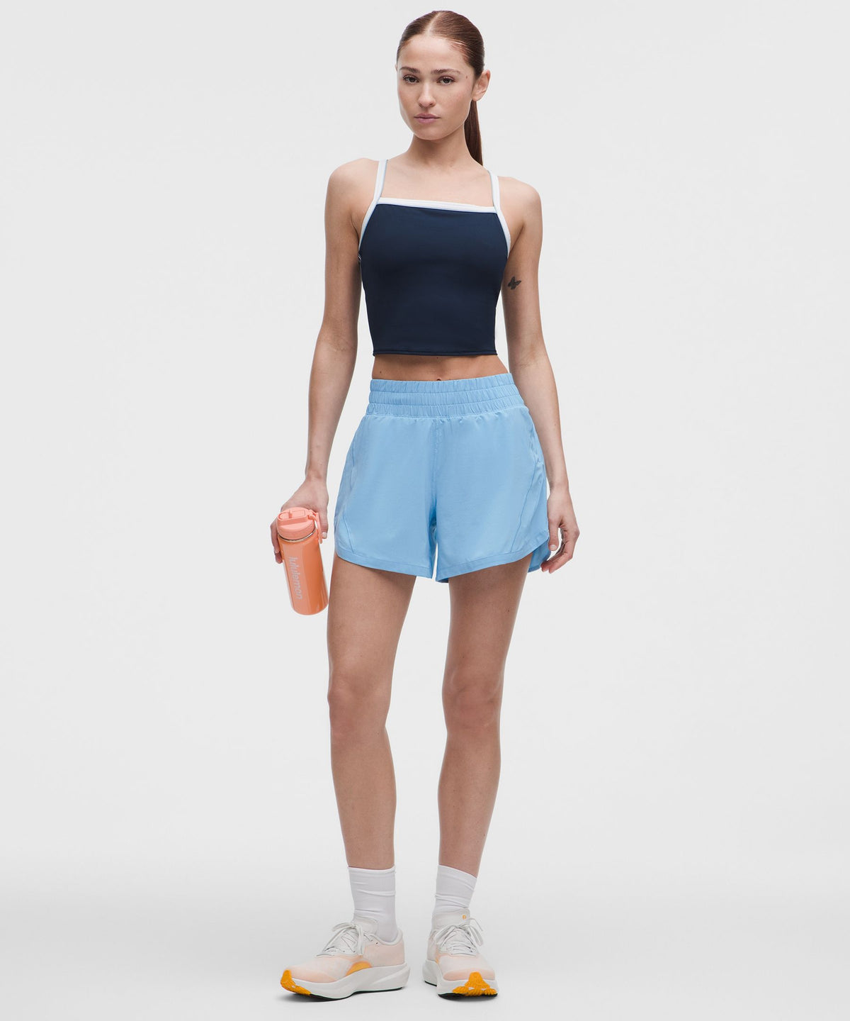 Track That High-Rise Lined Short 5"