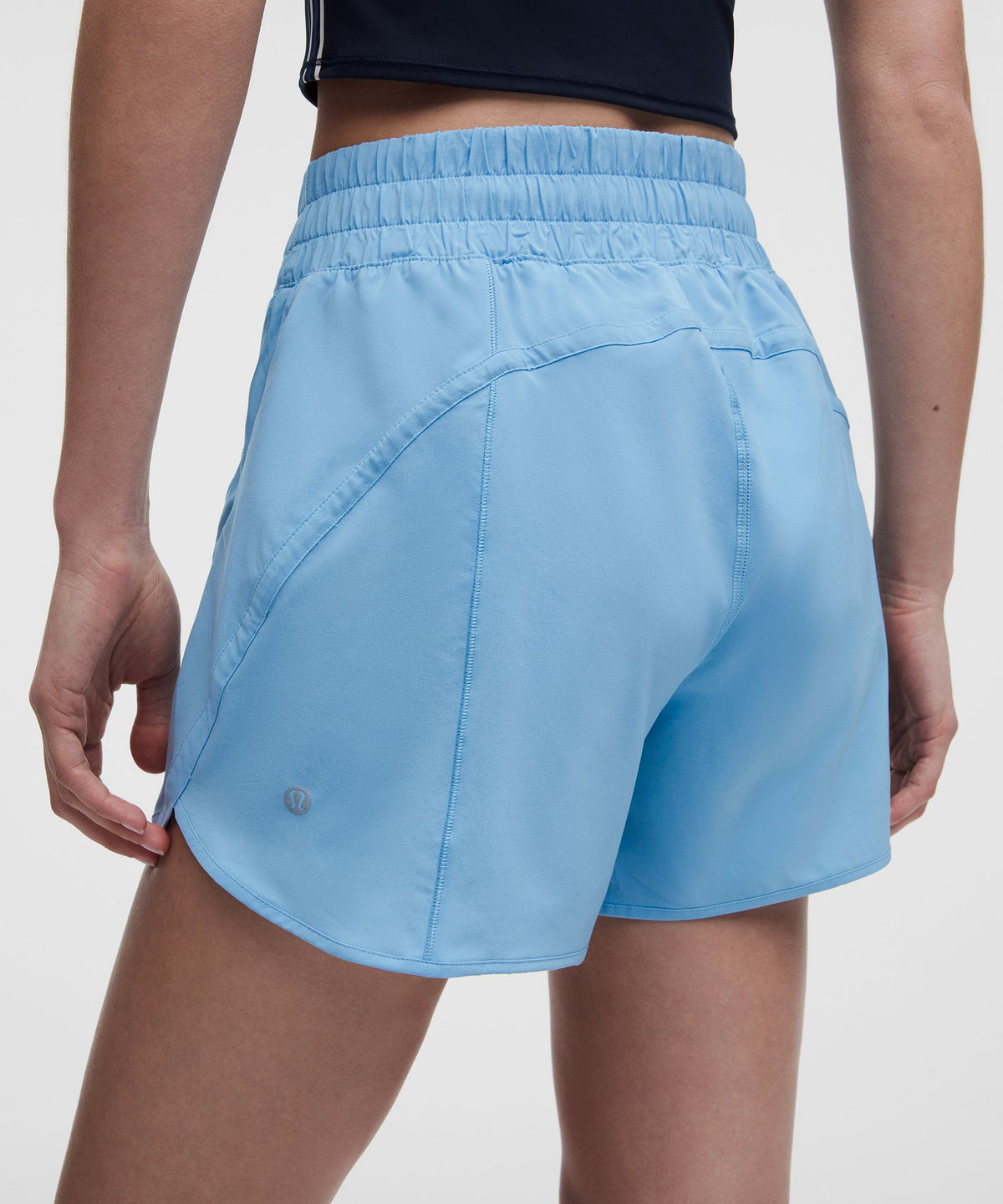 Track That High-Rise Lined Short 5"