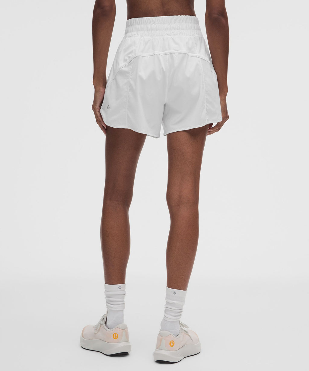 Track That High-Rise Lined Short 5"