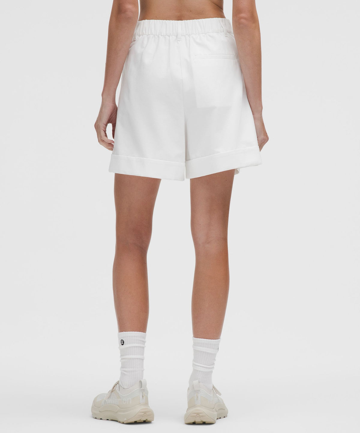 LuluLinen High-Rise Short 6"