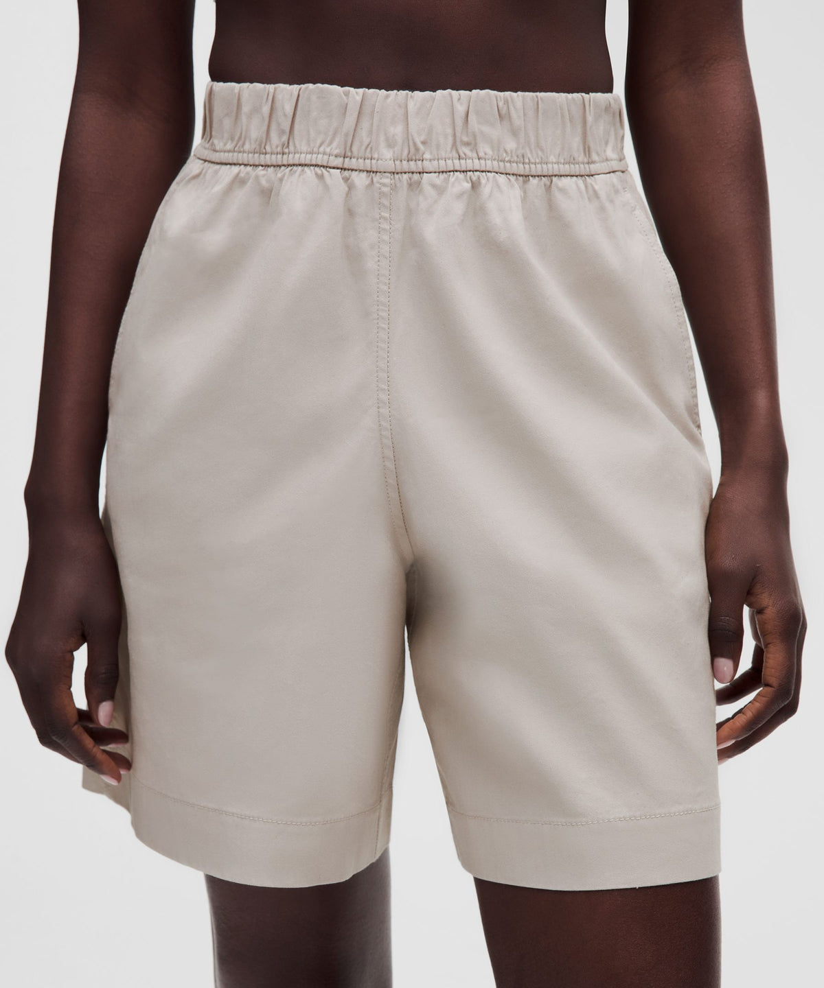 LuluLinen High-Rise Relaxed-Fit Short 7"