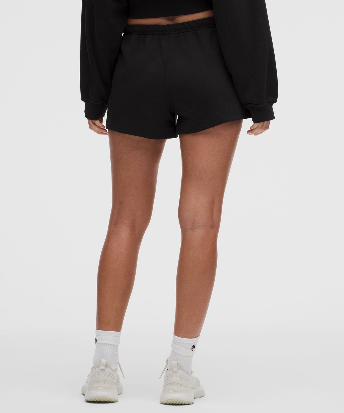French Terry Mid-Rise Short 3.5"