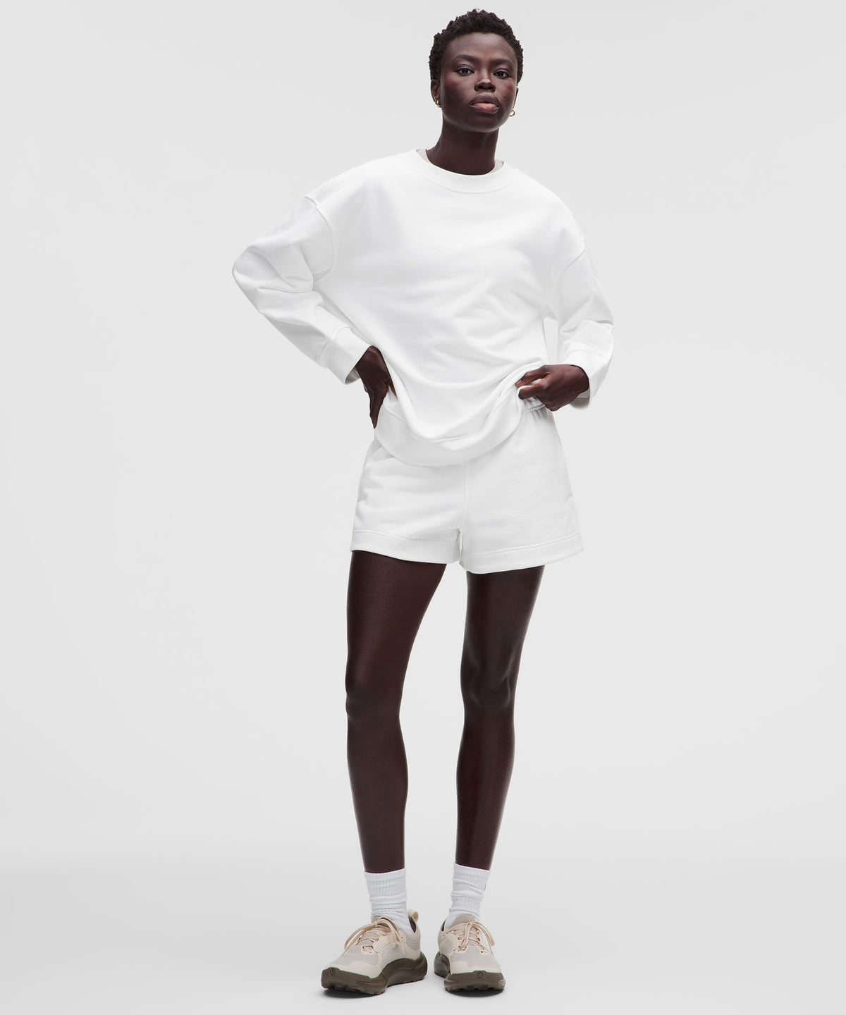 French Terry Mid-Rise Short 3.5"