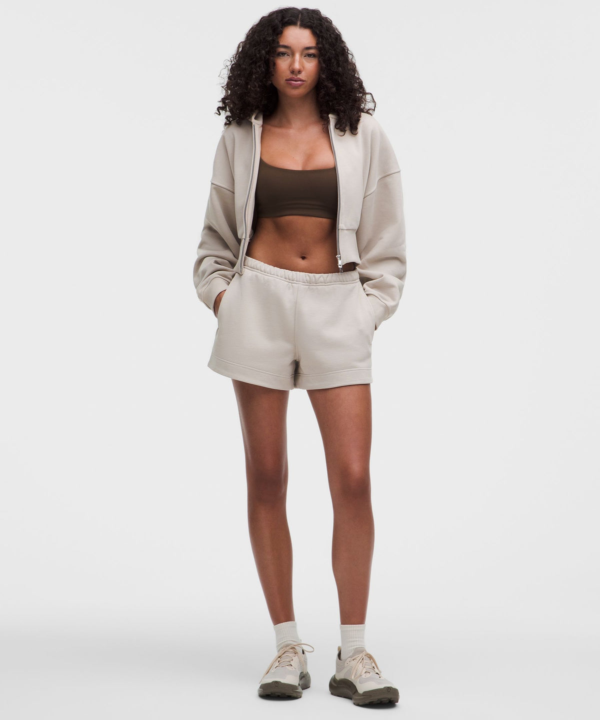 French Terry Mid-Rise Short 3.5"