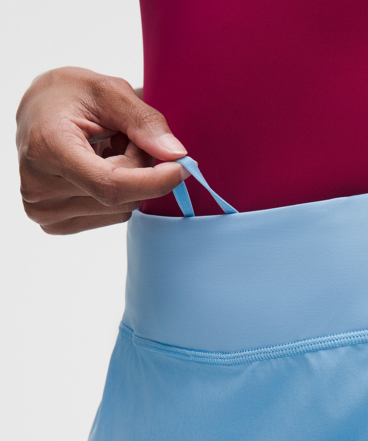 Pace Rival Mid-Rise SkirtLong