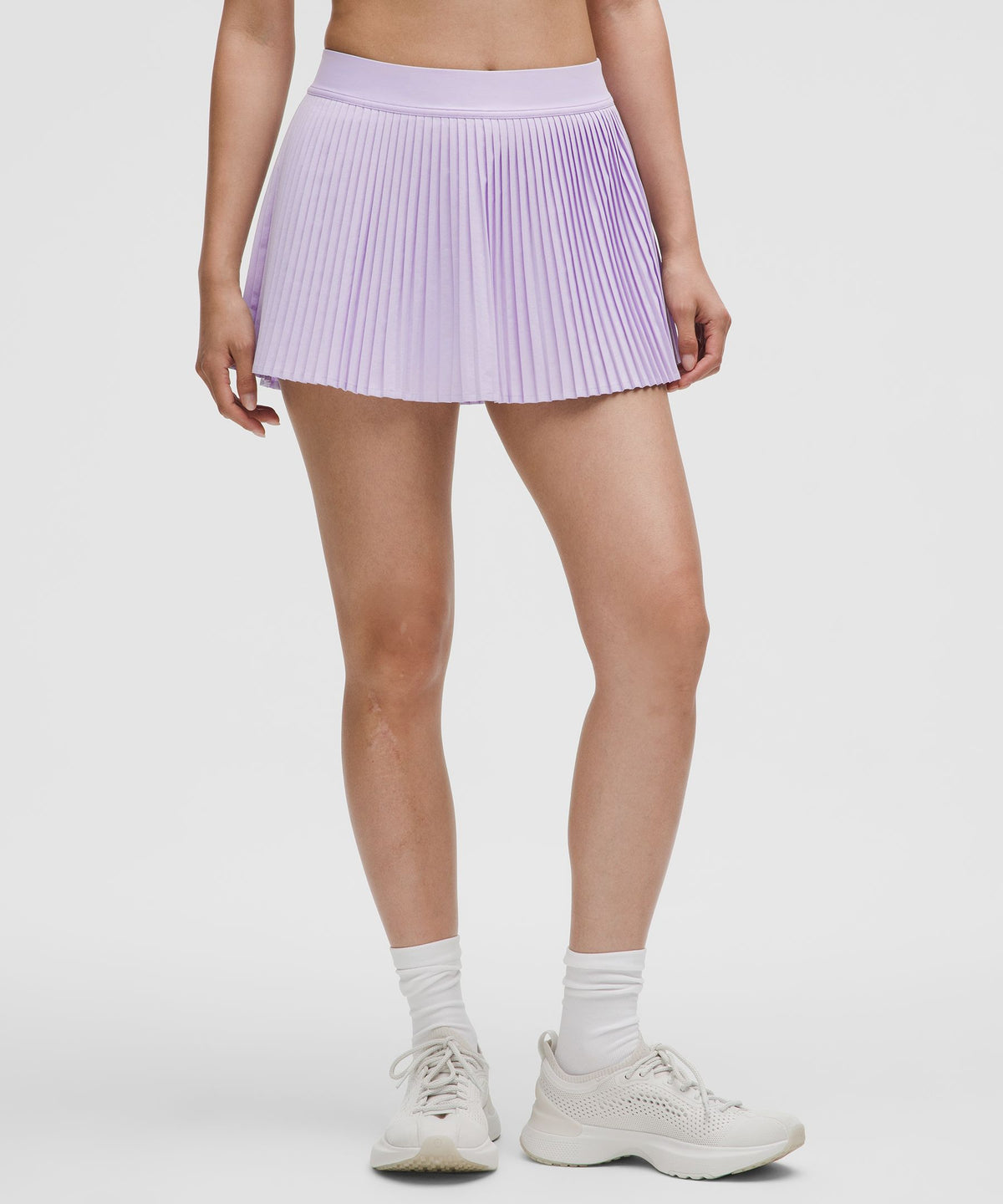 RePleat High-Rise Tennis Skirt