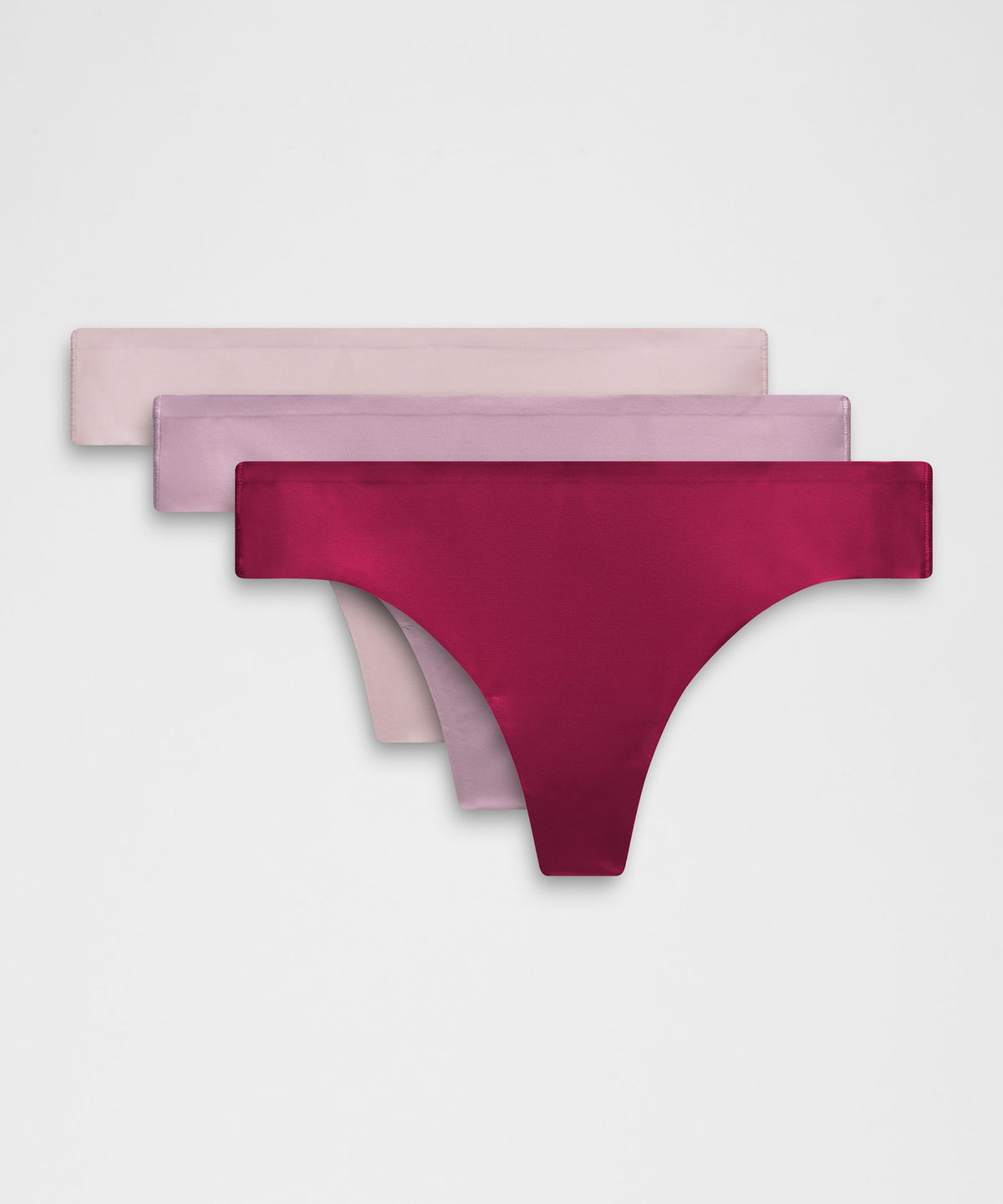 InvisiWear Mid-Rise Thong Underwear3 Pack