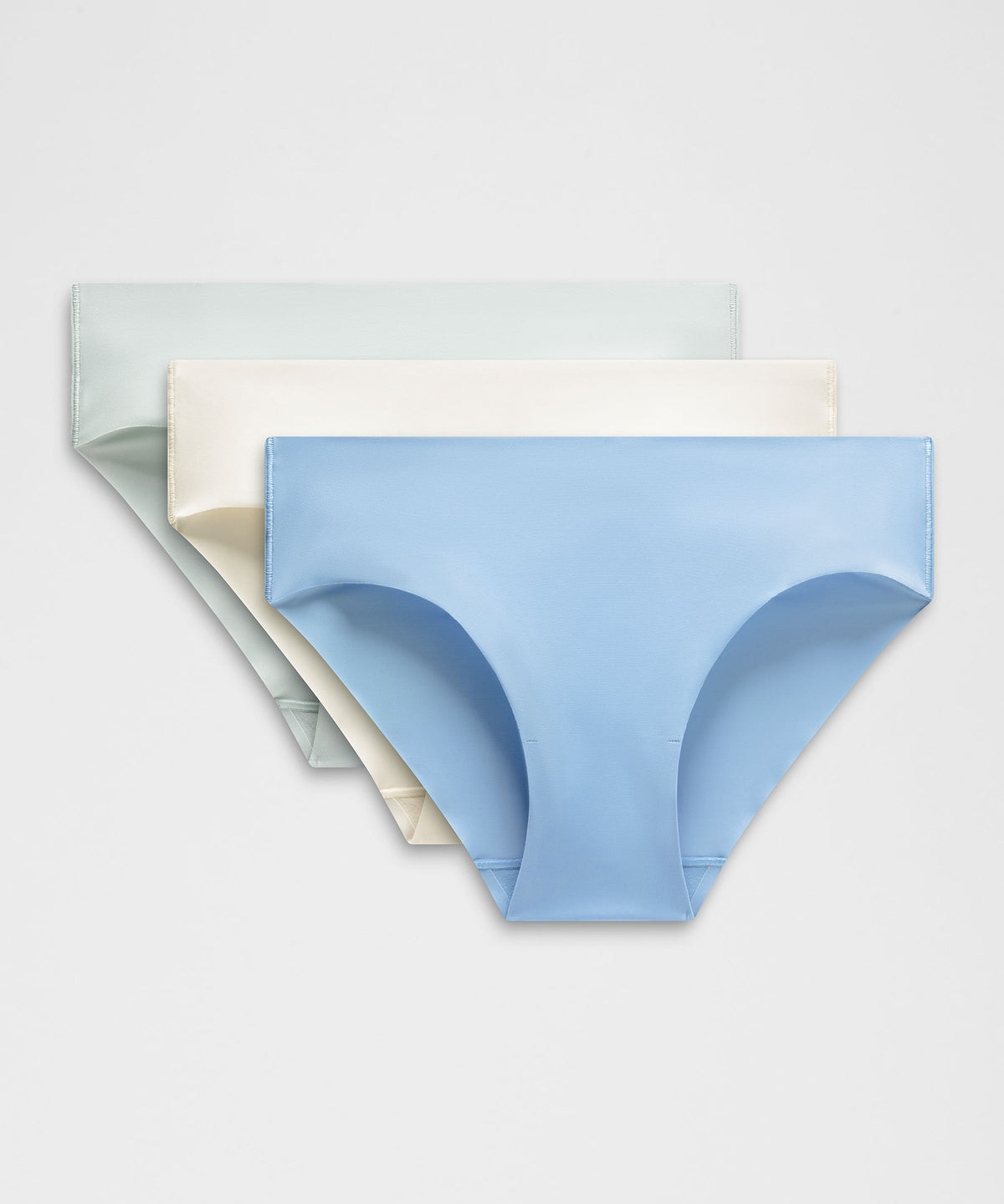 InvisiWear Mid-Rise Bikini Underwear3 Pack