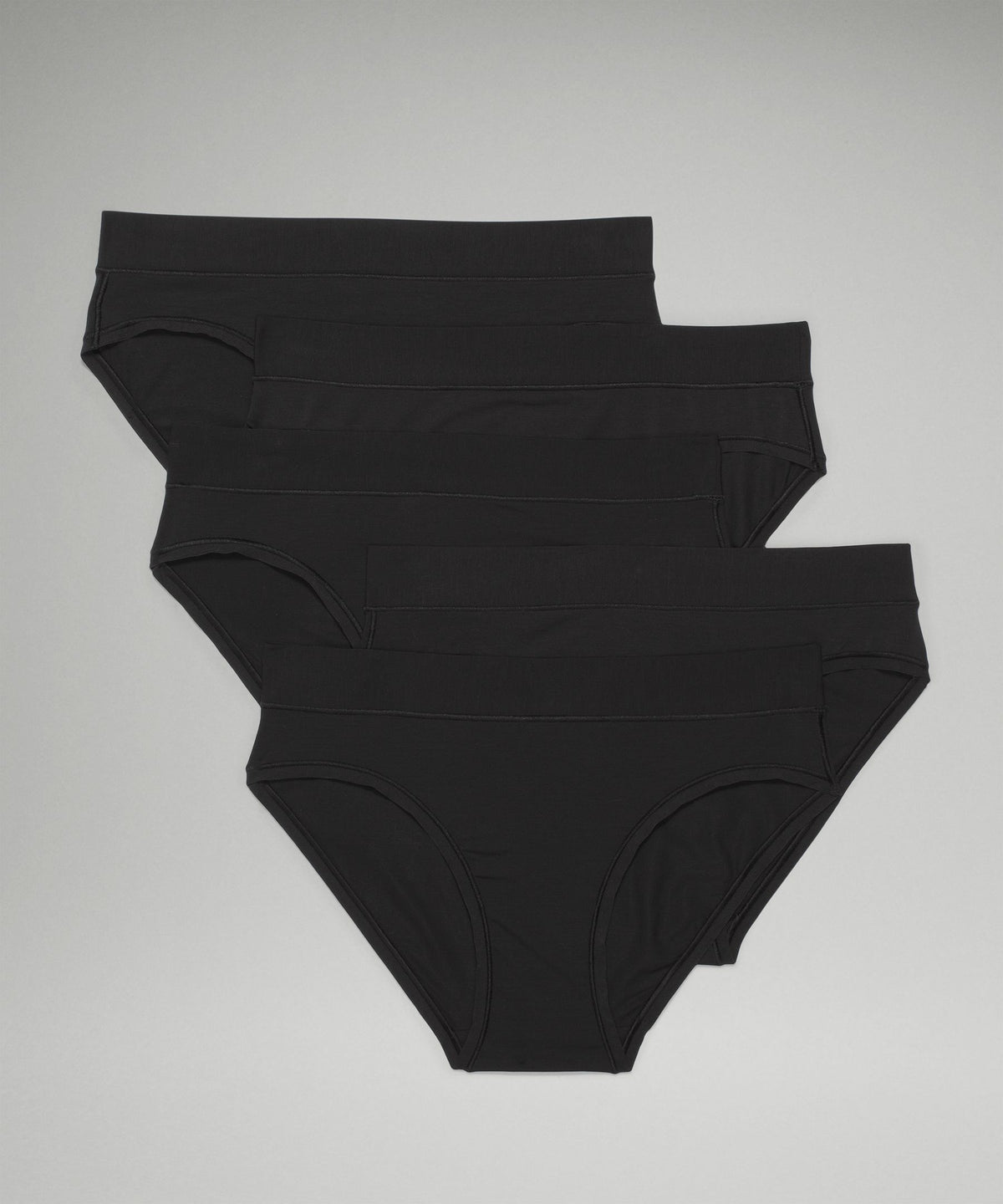 UnderEase Mid-Rise Bikini Underwear5 Pack