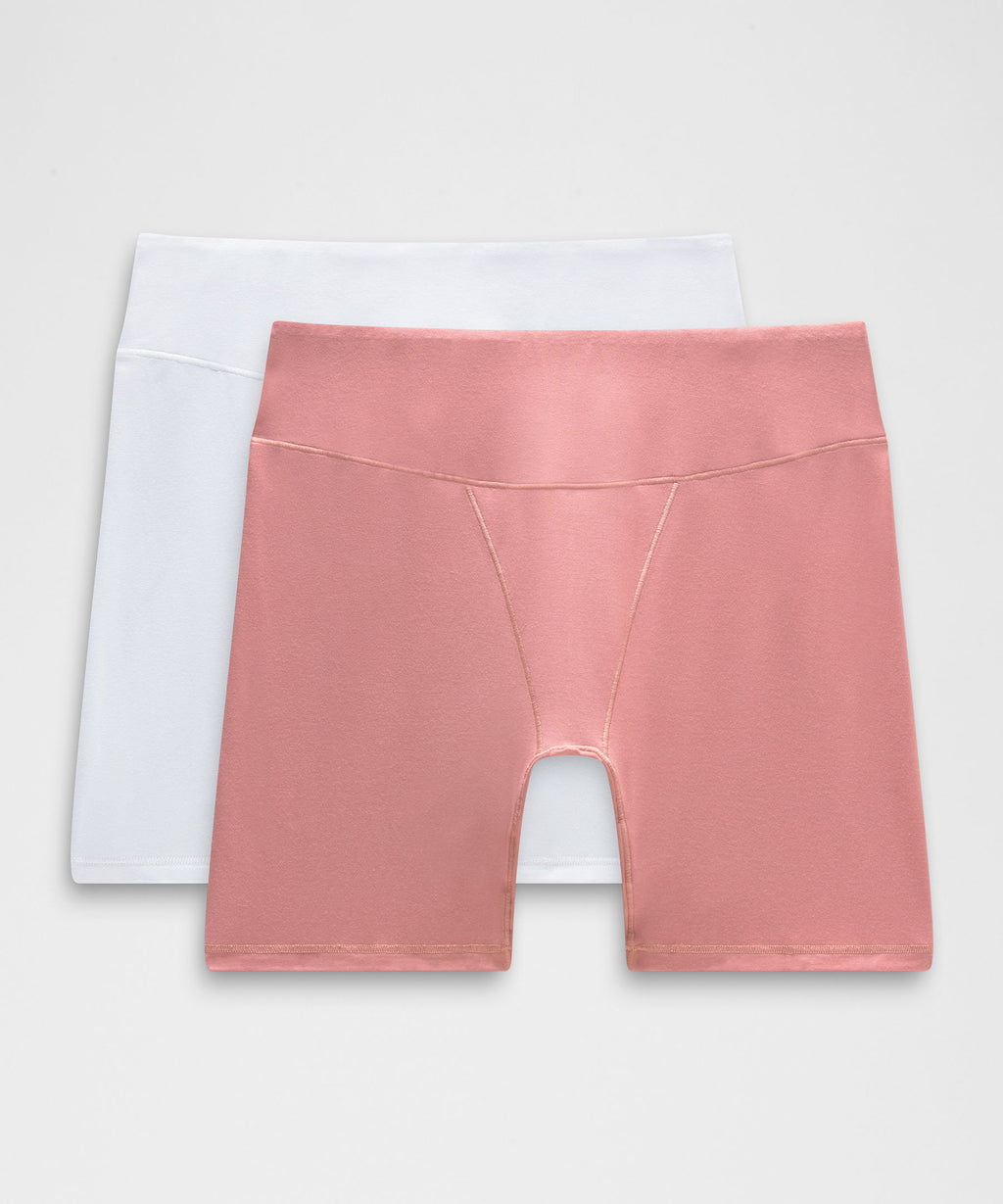 UnderEase Super-High-Rise Shortie Underwear2 Pack